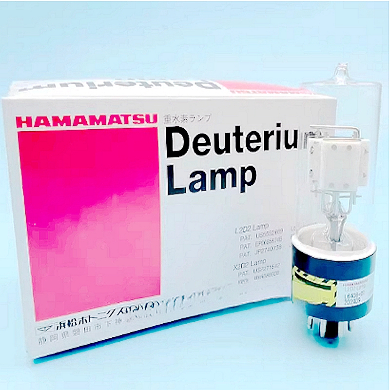 Hamamatsu Deuterium Lamp L2D2 P/N 0035 Model 8930 Type L6408-01 - Image 2