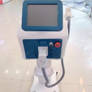 Macro Channel 808nm 600w Diode Laser Hair Removal Skin Rejeuvnation Machine Painless CE