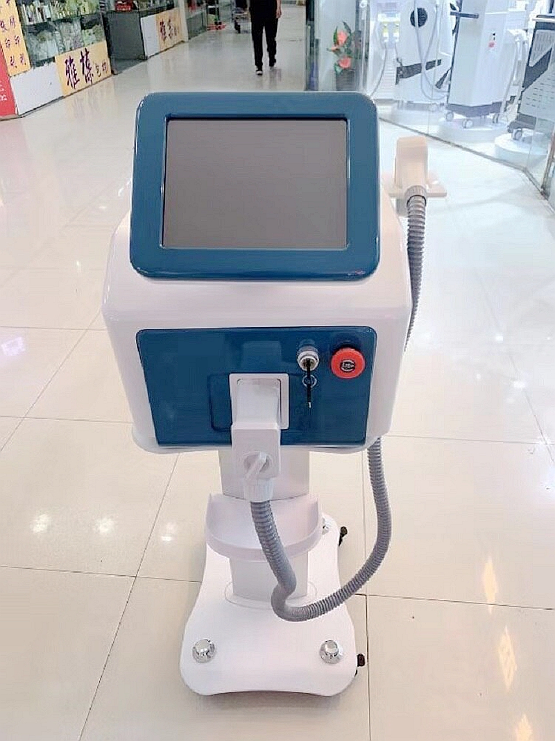 Macro Channel 808nm 600w Diode Laser Hair Removal Skin Rejeuvnation Machine Painless CE