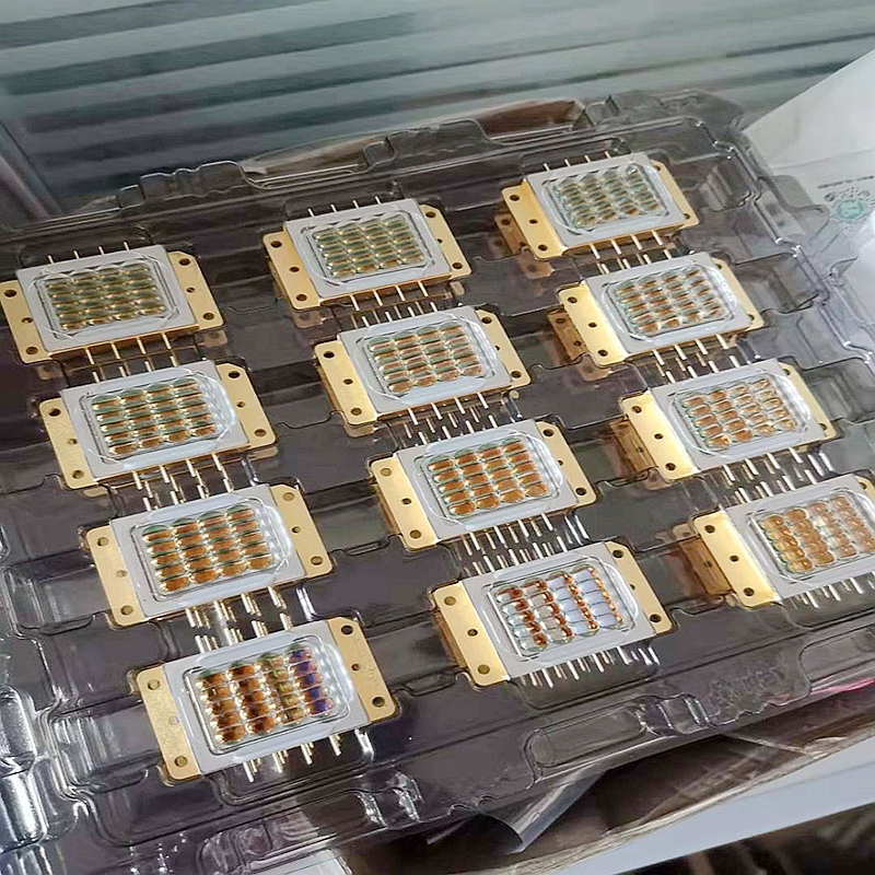 NichiaNUBM31 NUBM31t Blue 455nm 95w Multiple Laser Diode Chip Array Block Brand New - Image 2