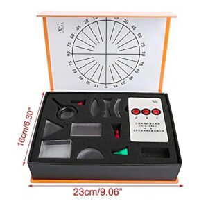 Optical Experiment Set Triangular Prism Convex Lens Concave Mirror Dial Three Line Semiconductor Laser Light Source Physics