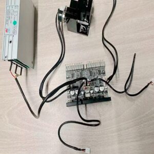 Original 25kpps Laser Scanning Galvo Dc12v 7pin Galvanometer-based Optical Scanner Set for DJ Laser Light Show Laser Projector