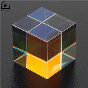 Prism Laser Beam Combine Cube Prism for 405nm 450nm Blue Laser Diode 5w for Optical Instruments Prism Mirror D21 Dropshipping
