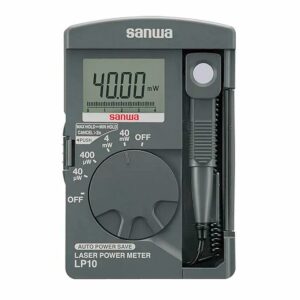 Sanwa LP10 Laser Power Meter 40mw Infrared Semiconductor Laser Power Equipment Tester CD Player MD Recorder Laser Pointer
