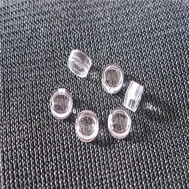 TCEL-3 High Quality Laser Lens Laser Pointer Lens Size 3x1.5mm Focal Length 2-9mm PMMA Materials Clean Surface