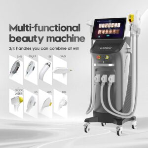 Mulifucation BBL IPLDPL E YAGtattoo 808nm Professional Diode Laser Diode Permanent Hair Removal hair laser removal Machines