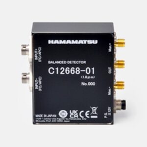 hamamatsu Balanced detector C12668-01 Balanced detectors with reduced multiple reflections (Optimal wavelength band: 1.0 μm)
