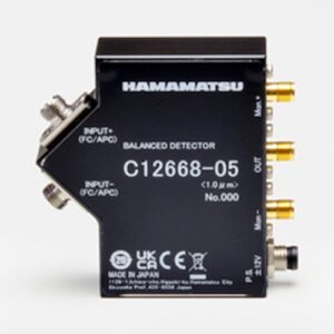 hamamatsu Balanced detector C12668-05 Balanced detectors with reduced multiple reflections (Optimal wavelength band: 1.0 μm)