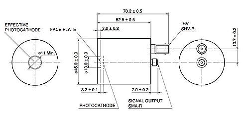 hamamatsu Microchannel plate photomultiplier tube R3809U-52 - Image 2