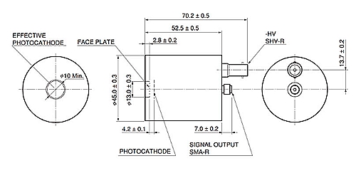 hamamatsu Microchannel plate photomultiplier tube R3809U-61 - Image 2