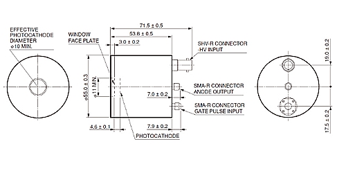 hamamatsu Microchannel plate photomultiplier tube R5916U-50 - Image 2