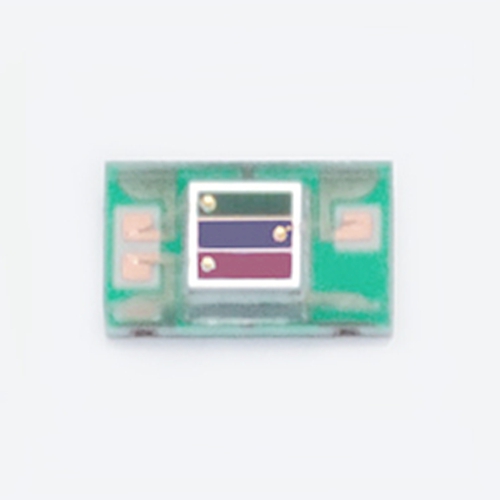 hamamatsu Si photodiode array S10942-01CT RGB color sensor integrated in small and thin package