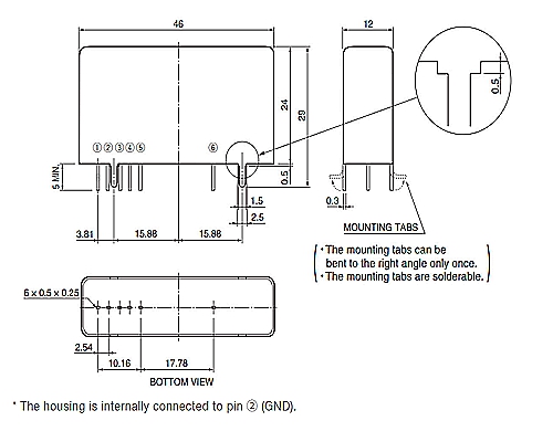 HV power supply module C13890-15 - Image 2