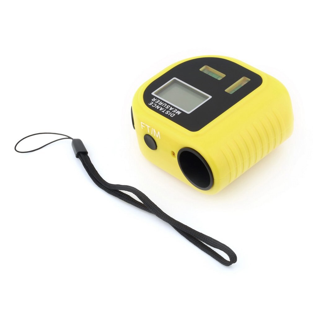 Hot 1Pc CP-3010 Handheld Laser Rangefinders Ultrasonic Distance Measurer Meter Range Finder Hot Arrival Feet Meters