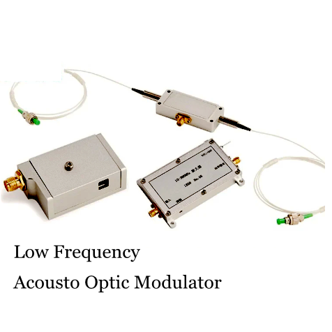 Low Frequency Acousto Optic Modulator 5MHz 10MHz