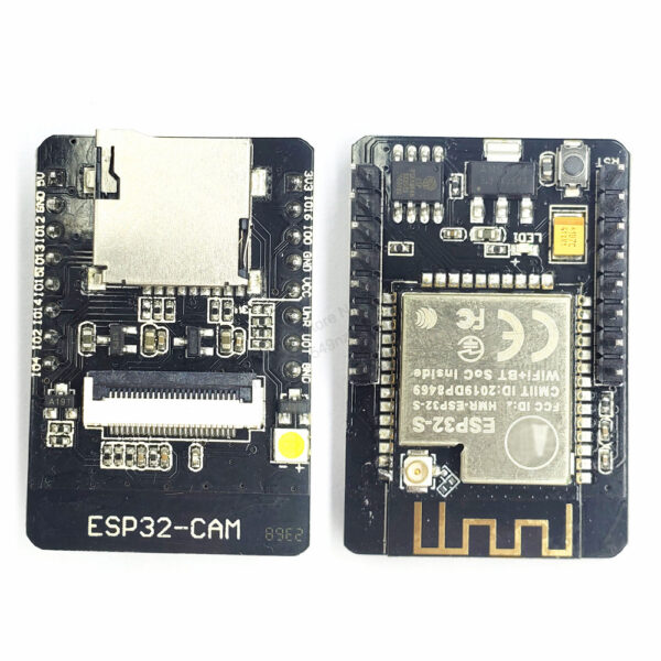OV2640 160 Degree 850nm Night Vision Double Pass Antenna ESP32-S WiFi ...