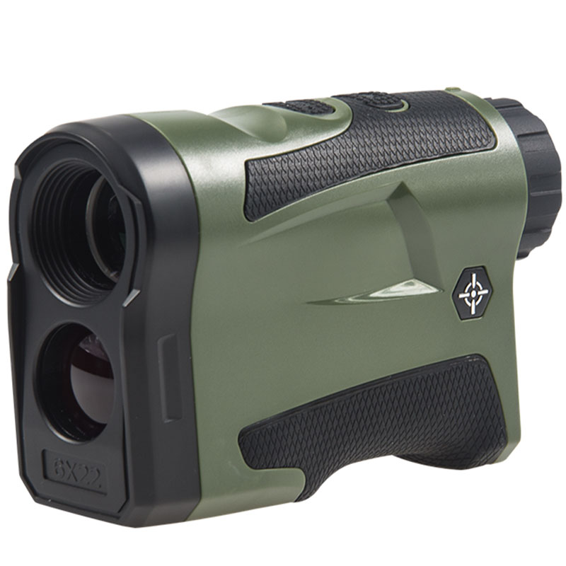 Peakpulse Laser Rangefinder Military 600m Green Adjustable 6 Times Golf