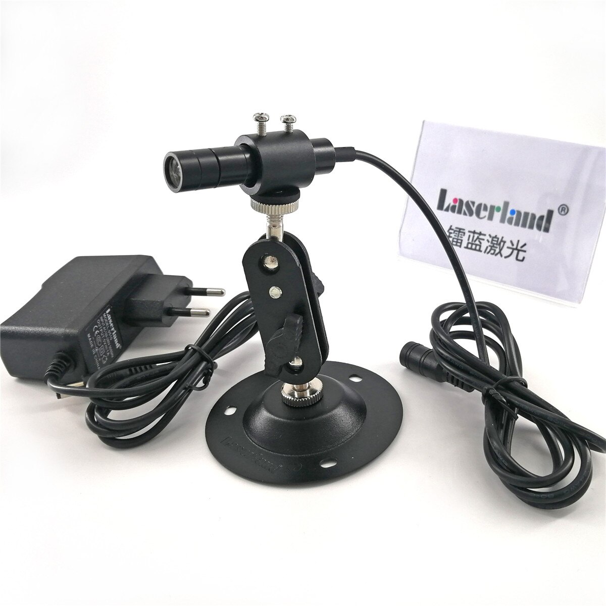 Powell lens Line Laser Module 12*55 510nm 10mw 110° Focusable Machine ...