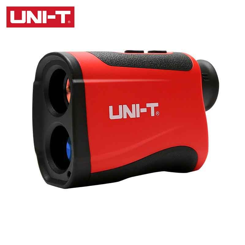 UNI-T Laser Rangefinder LM600 LM800 LM1000 LM1200 LM1500 Accurate Measurement 7X Optical Zoom Telescope HD Coating Skidproof