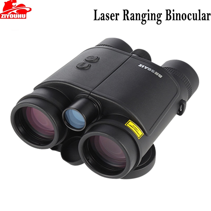 ZIYOUHU Binoculars Range Finder Low Light Night Vision Laser Rangefinder Binoculars Telescope Distance Measurement For Hunting