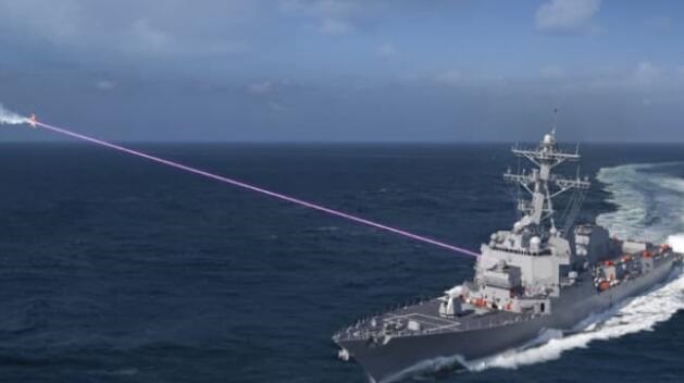 Navy to Develop Laser that can Destroy Small Boats