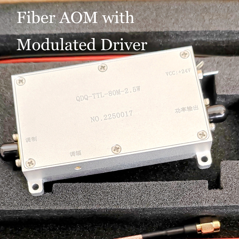 fiber coupled AOM RF drivers